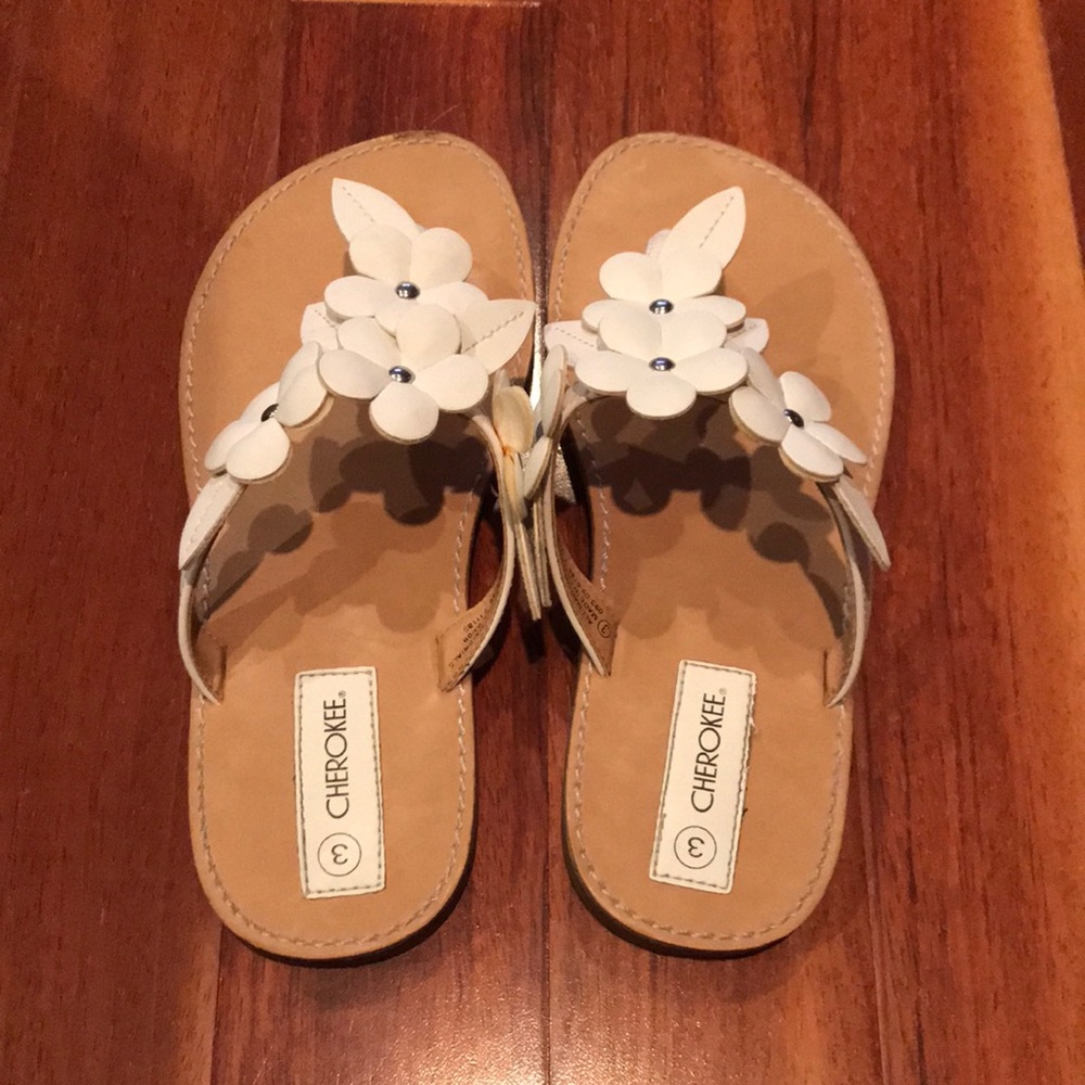 Flower Sandals - Picture 2 of 4